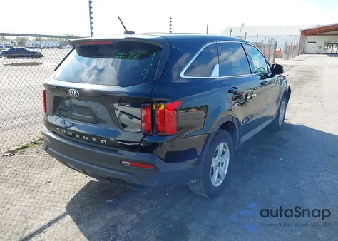 2021 Kia Sorento Lx z USA, uszkodzony, nr VIN 5XYRG4LC1MG019544